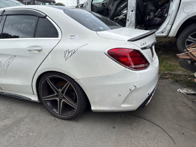 Mercedes-Benz C Class, W205 2014-2018
