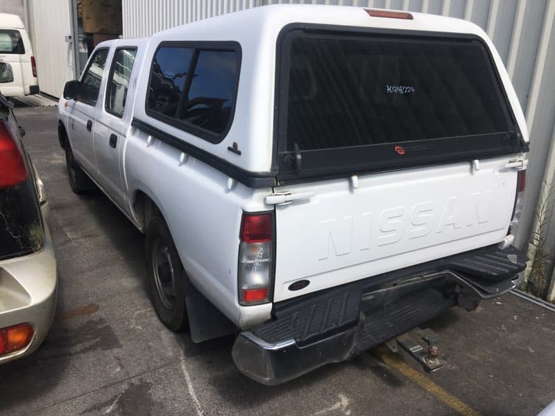 sell ute to wreckers