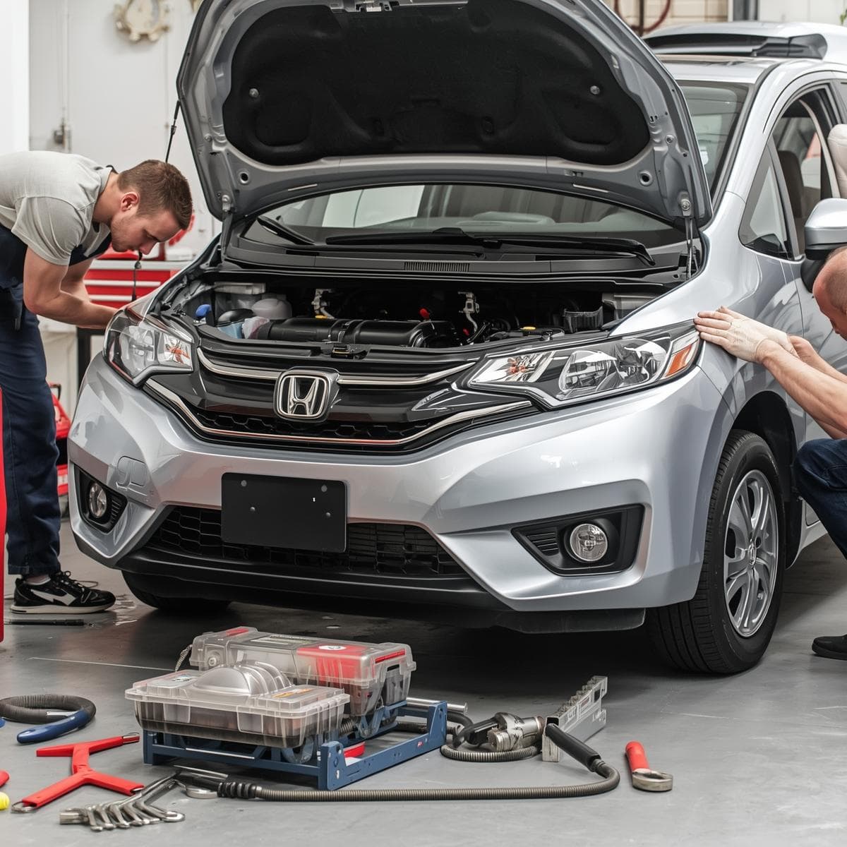 honda jazz diy tips