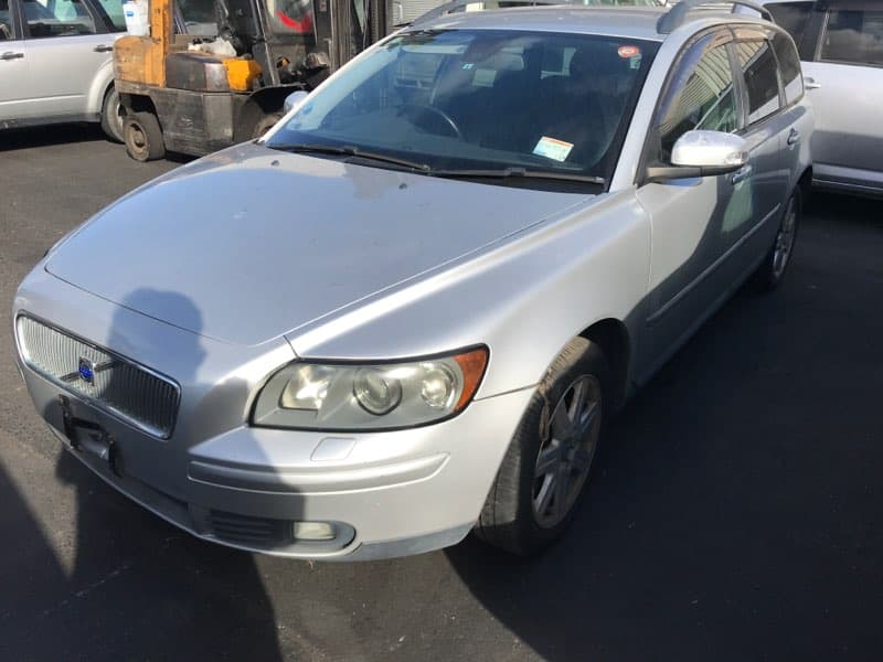 Volvo Car Removal Auckland