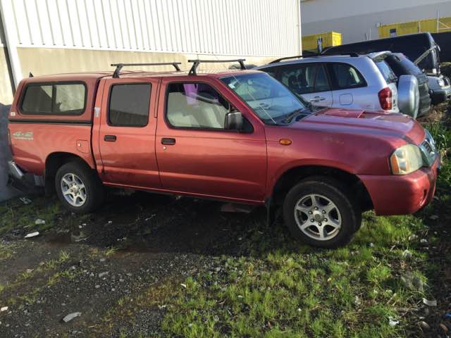 Nissan Navara Ute Canopy