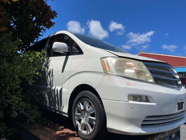 Toyota Alphard, ANH10 2002-2008