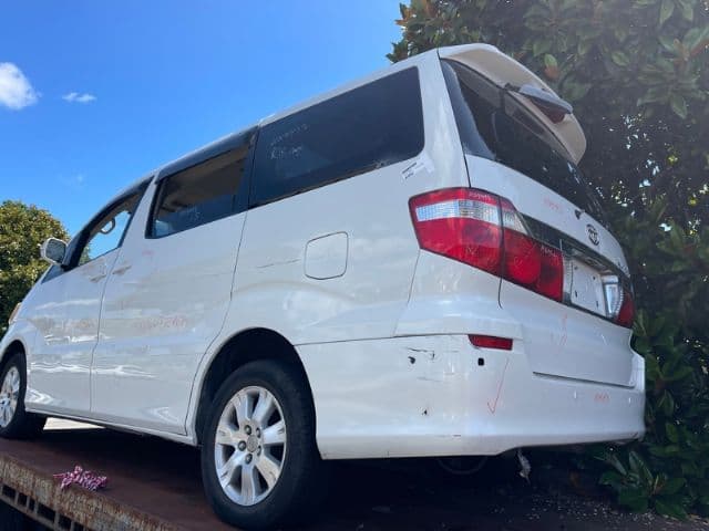 Toyota Alphard, ANH10 2002-2008
