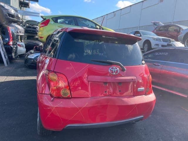 Toyota Ist, NCP61 2002-2007