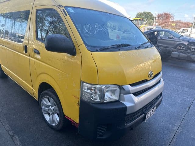 Toyota Hiace, KDH200 03/05-09/06