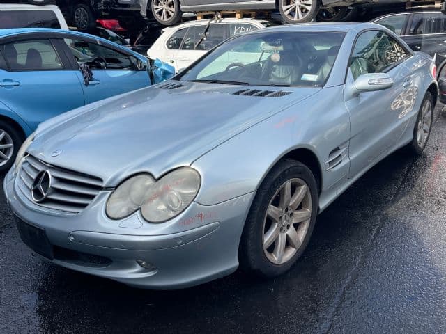 Mercedes-Benz SL Class, R230 2001-2011
