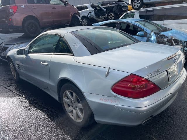 Mercedes-Benz SL Class, R230 2001-2011