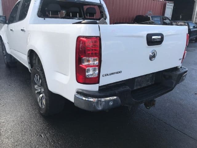 Holden Colorado, RG 2016-on