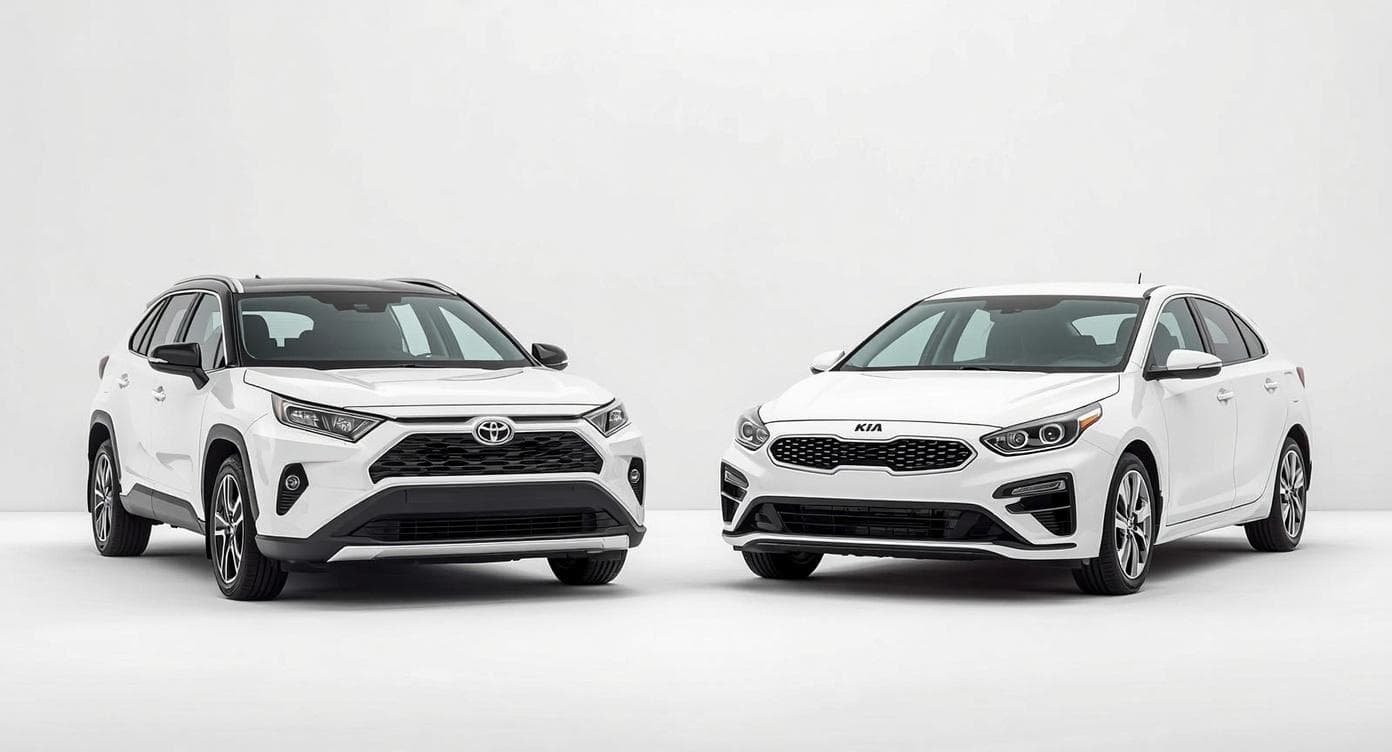Toyota vs Kia