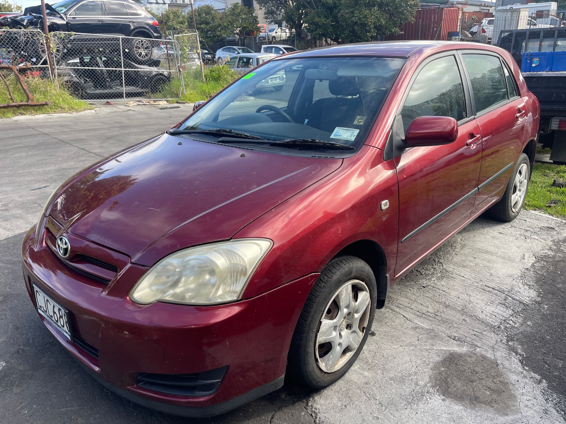 Toyota Corolla hatchback