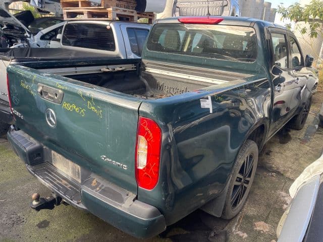Mercedes-Benz X-Class, W470 2017-2020