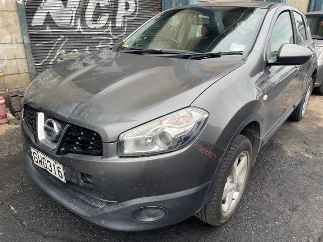 Nissan Qashqai, J10 Qashqai Facelift 01/10-2013