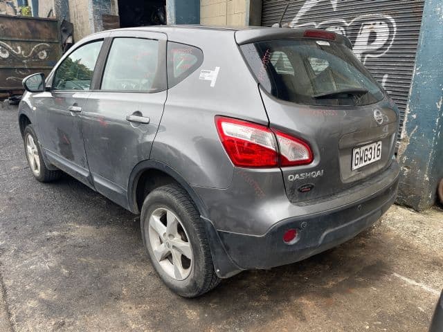 Nissan Qashqai, J10 Qashqai Facelift 01/10-2013