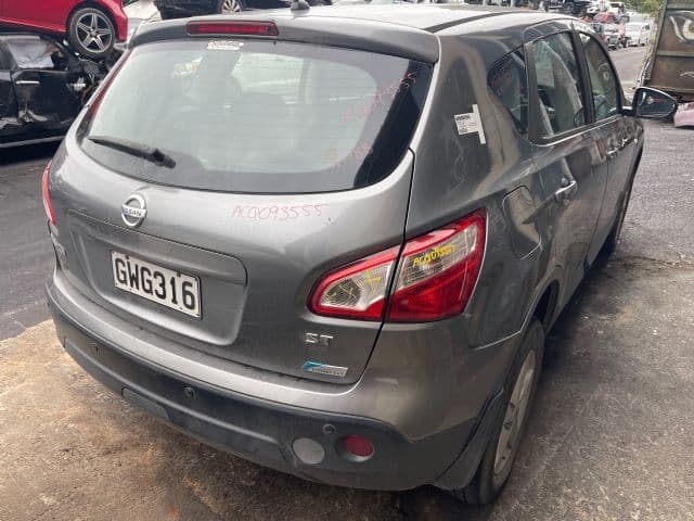 Nissan Qashqai, J10 Qashqai Facelift 01/10-2013