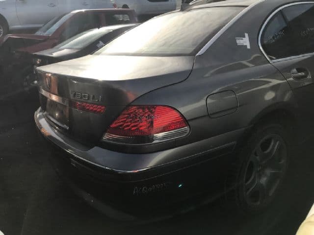 BMW 760Li, G11 2014-2018