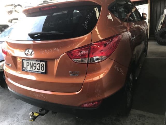 Hyundai iX35, JU81 2010-2015