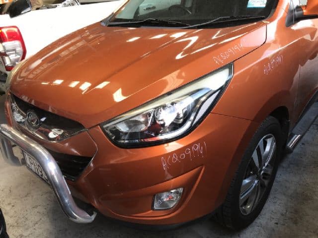 Hyundai iX35, JU81 2010-2015