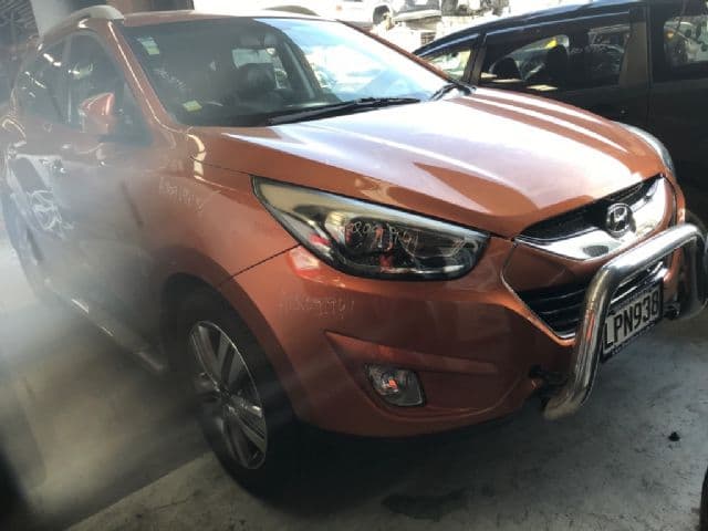 Hyundai iX35, JU81 2010-2015