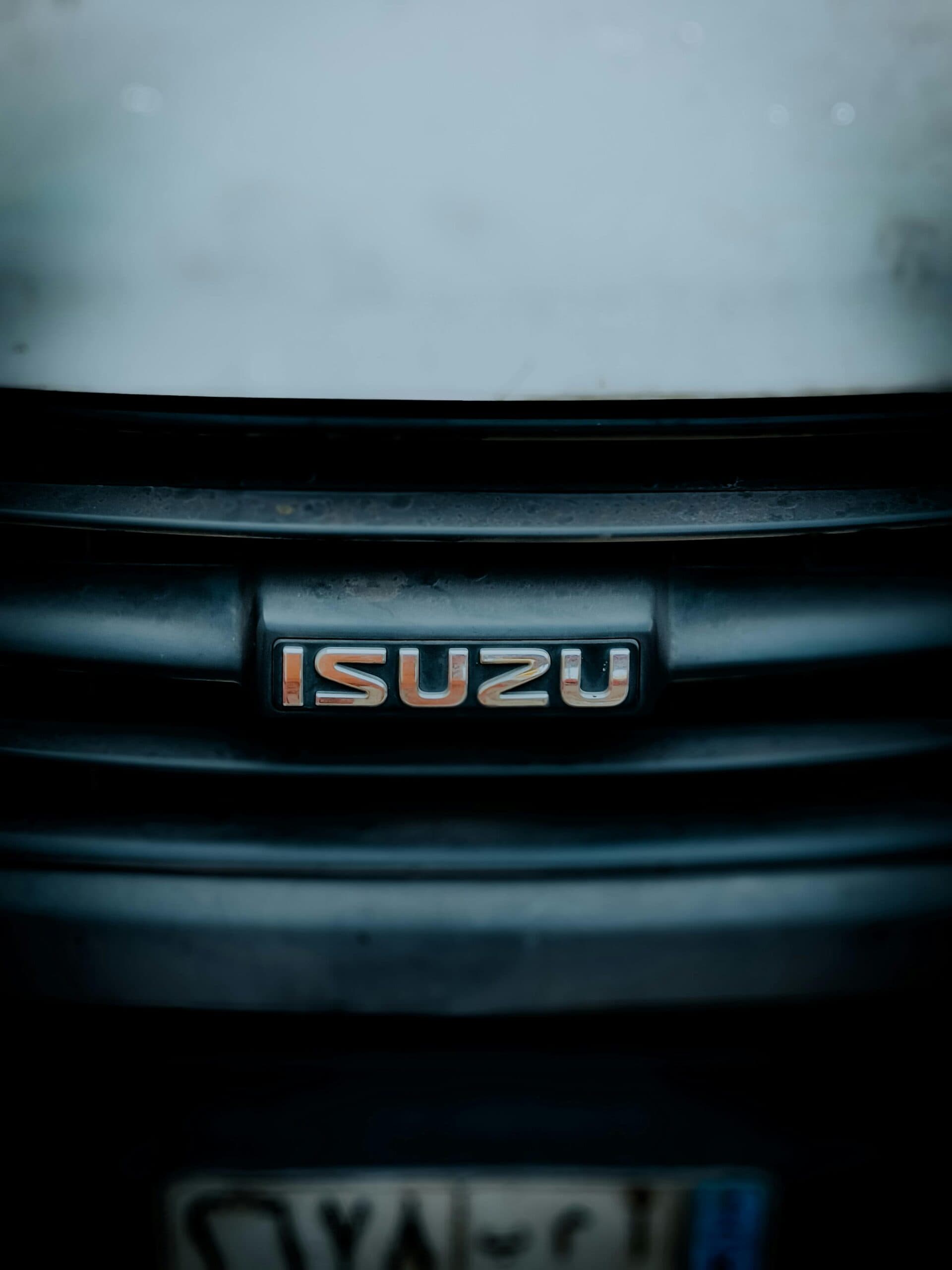 Who owns ISUZU