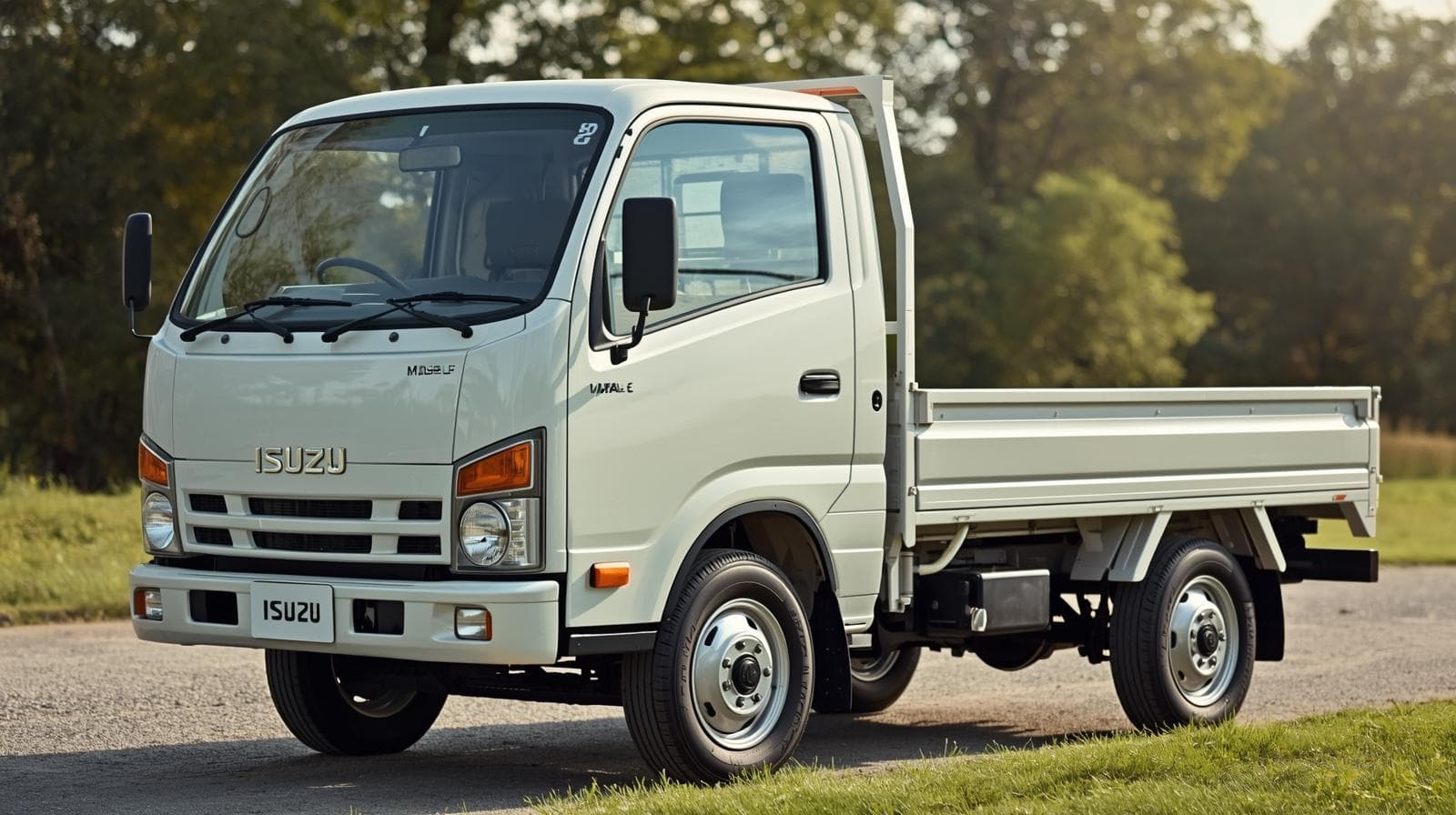 Isuzu Elf truck