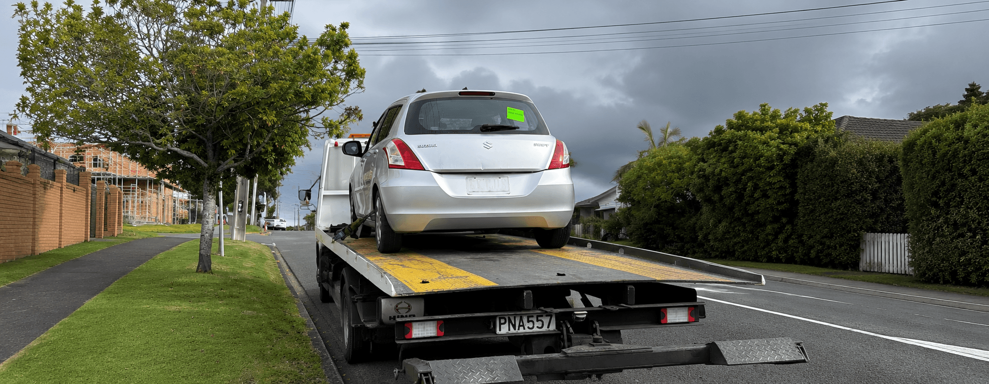 Wrecked Suzuki Swift price