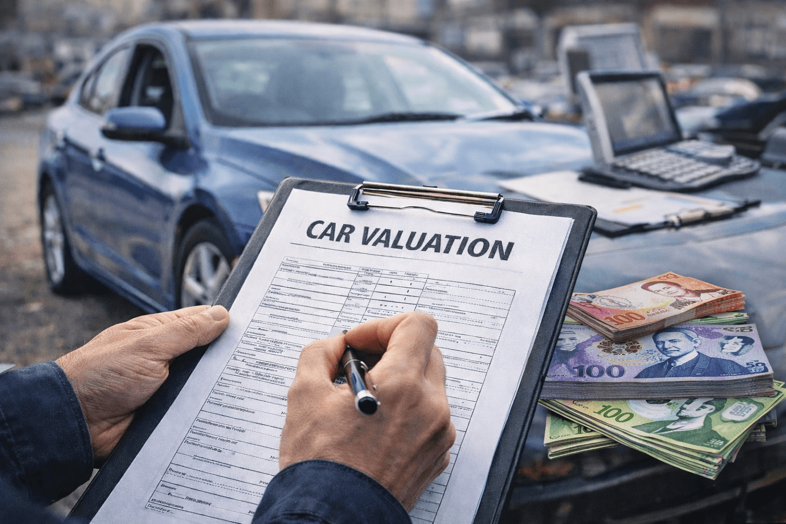 salvage value of my car