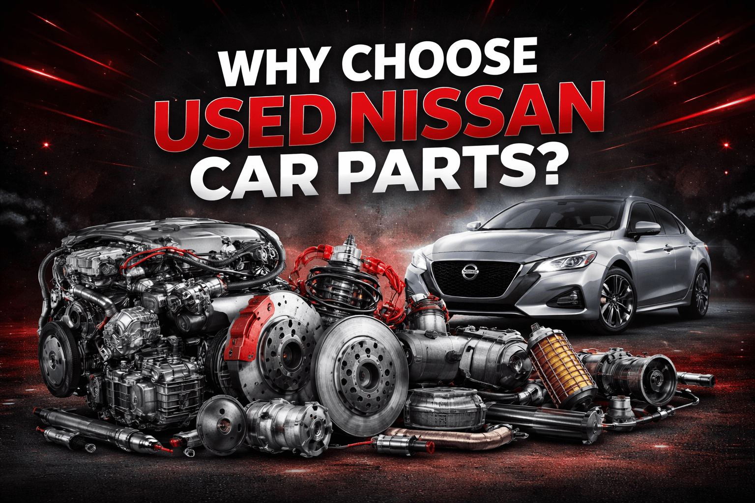 used Nissan car parts
