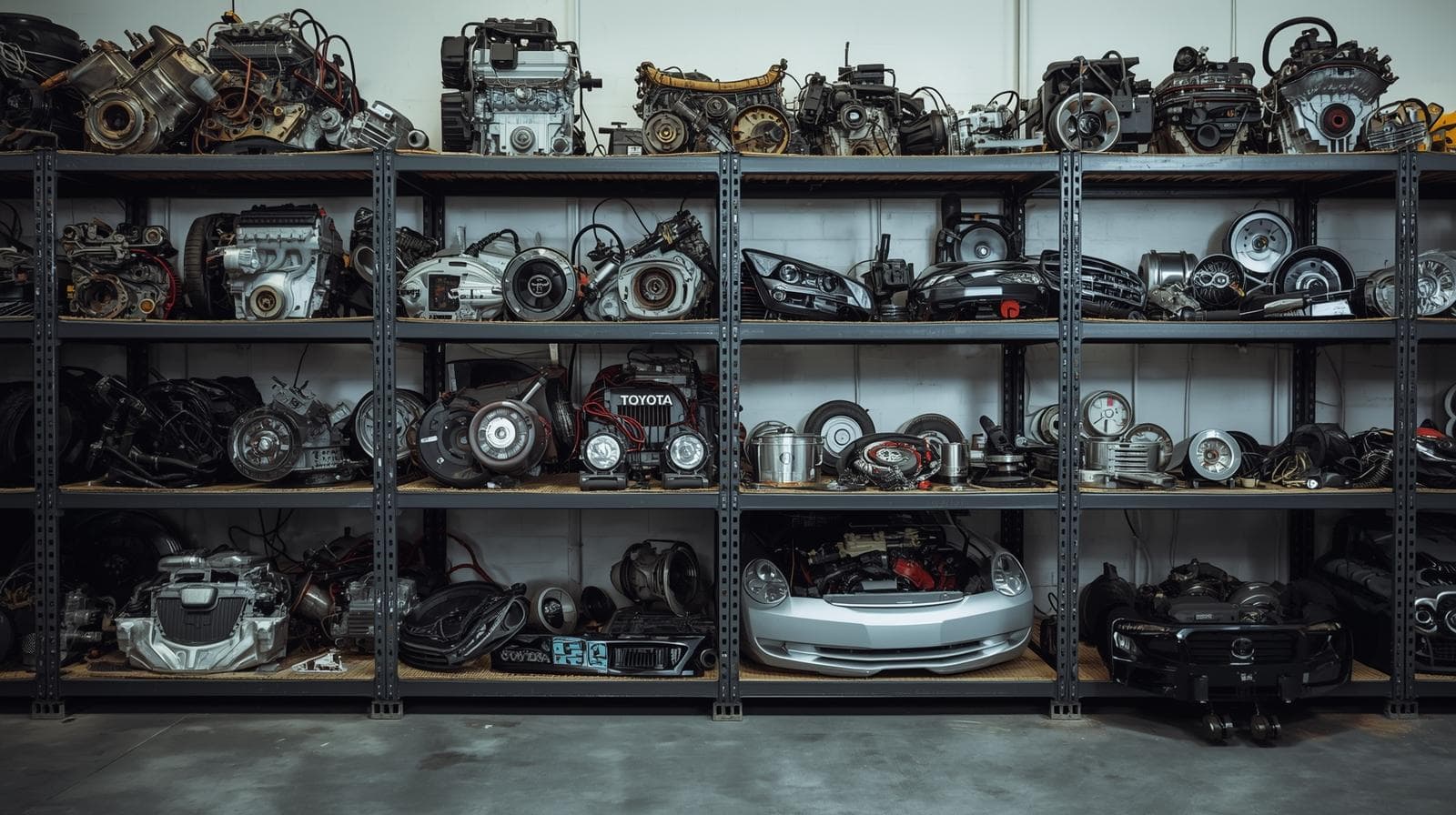 Toyota second hand parts