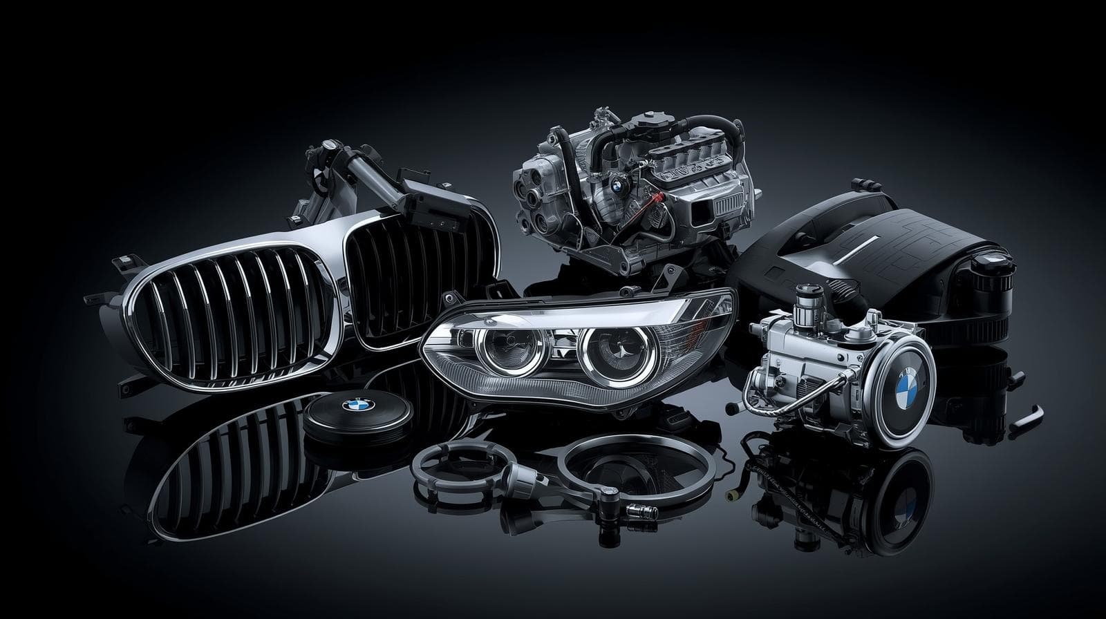BMW OEM parts