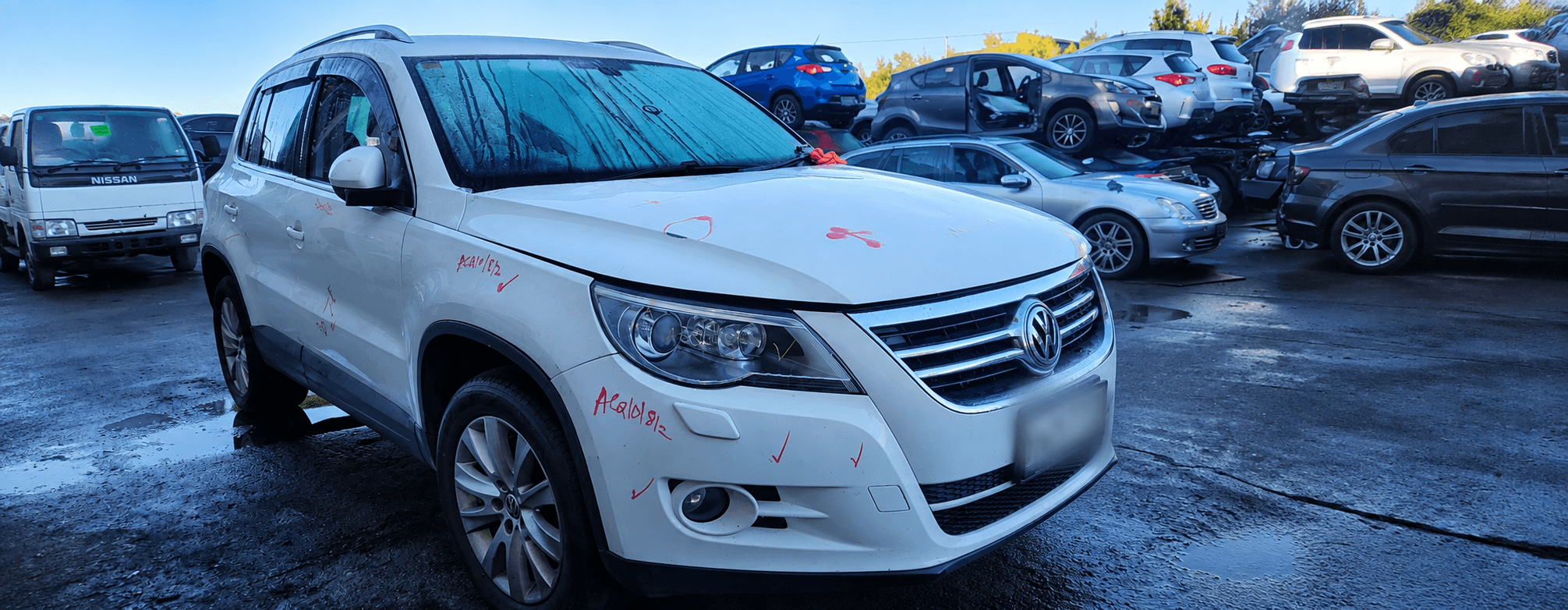 Volkswagen Tiguan price