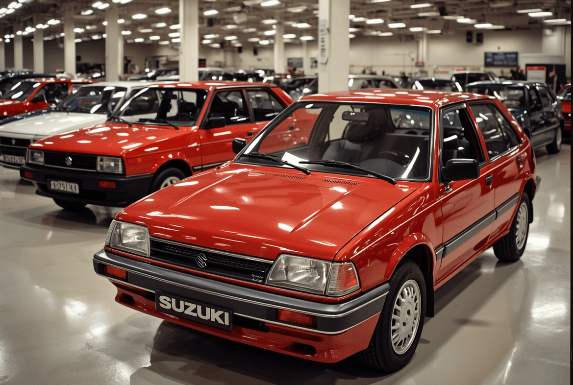 Suzuki's 90s cars