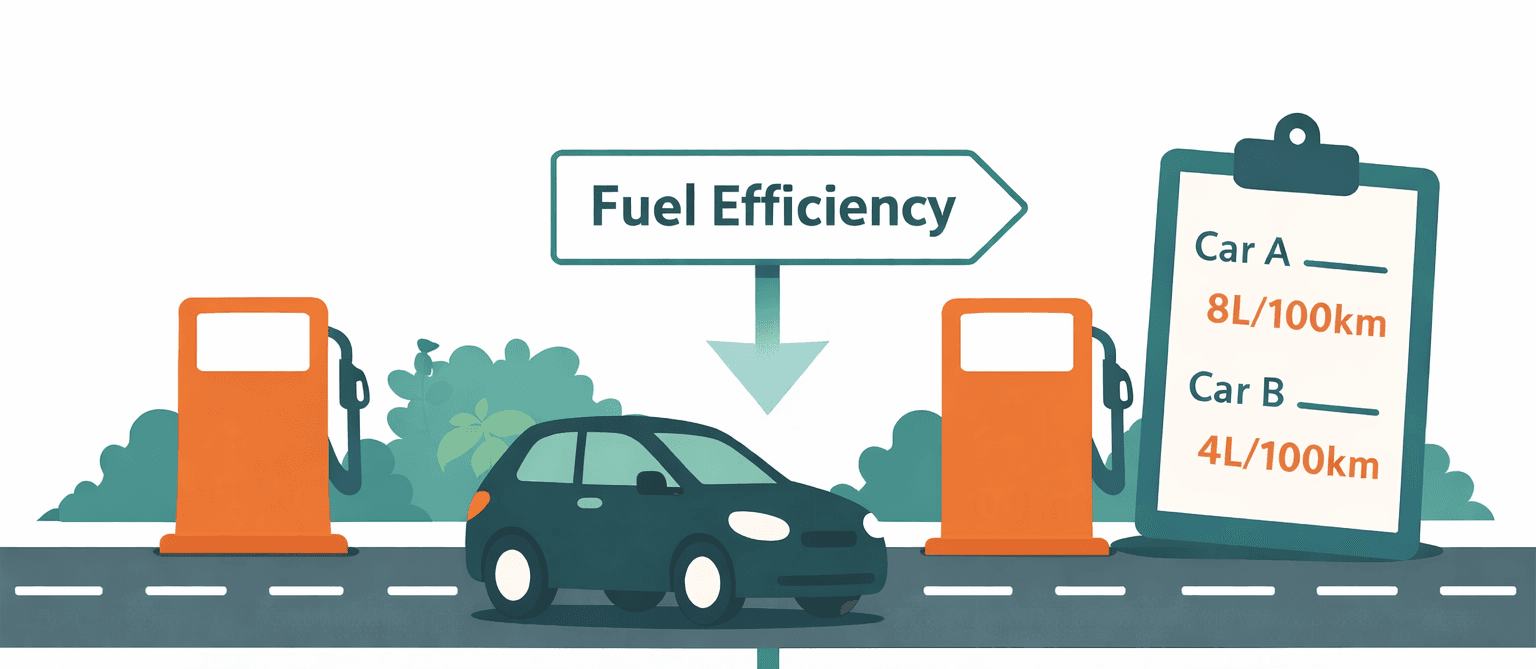 fuel efficient cars NZ