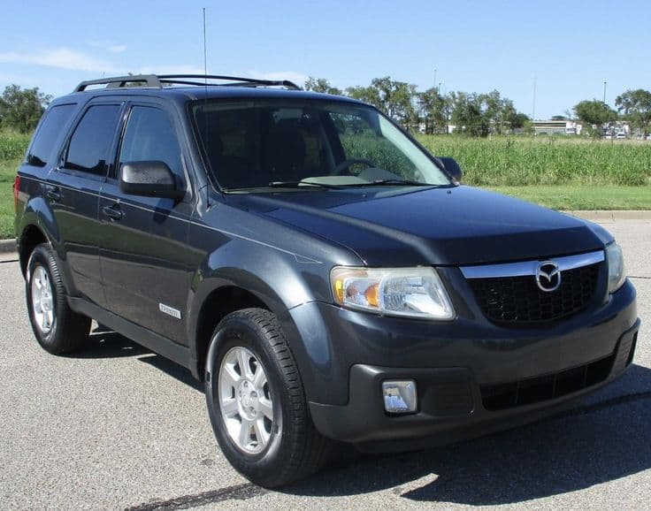 Mazda Tribute NZ price