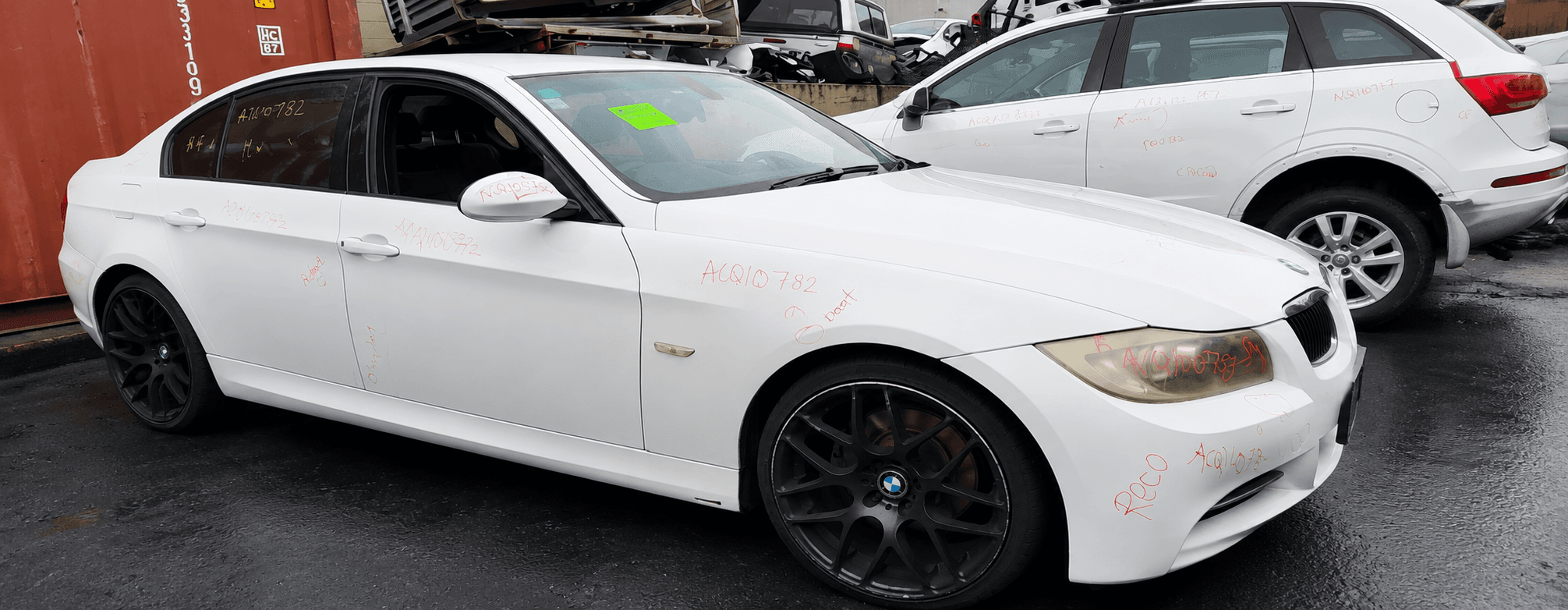 BMW 3 Series wrecking prices