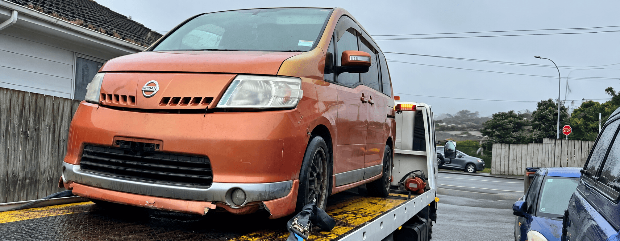 Nissan Serena price paid