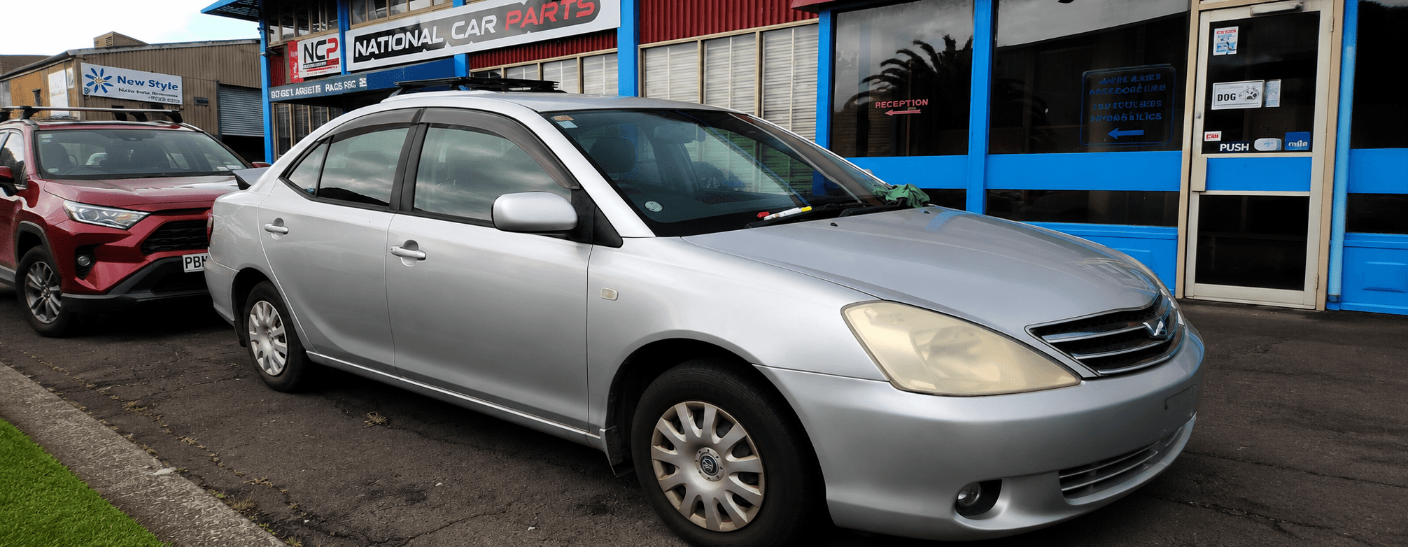 Toyota Allion price NZ