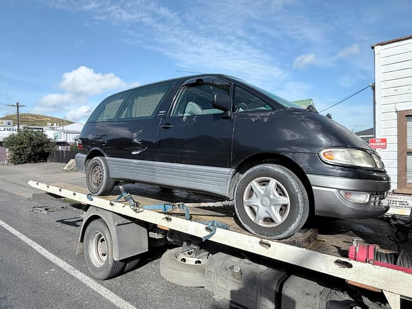 car wreckers Taupo