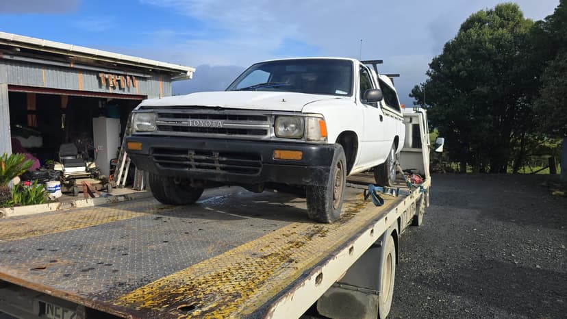 We buy vehicles & sell parts