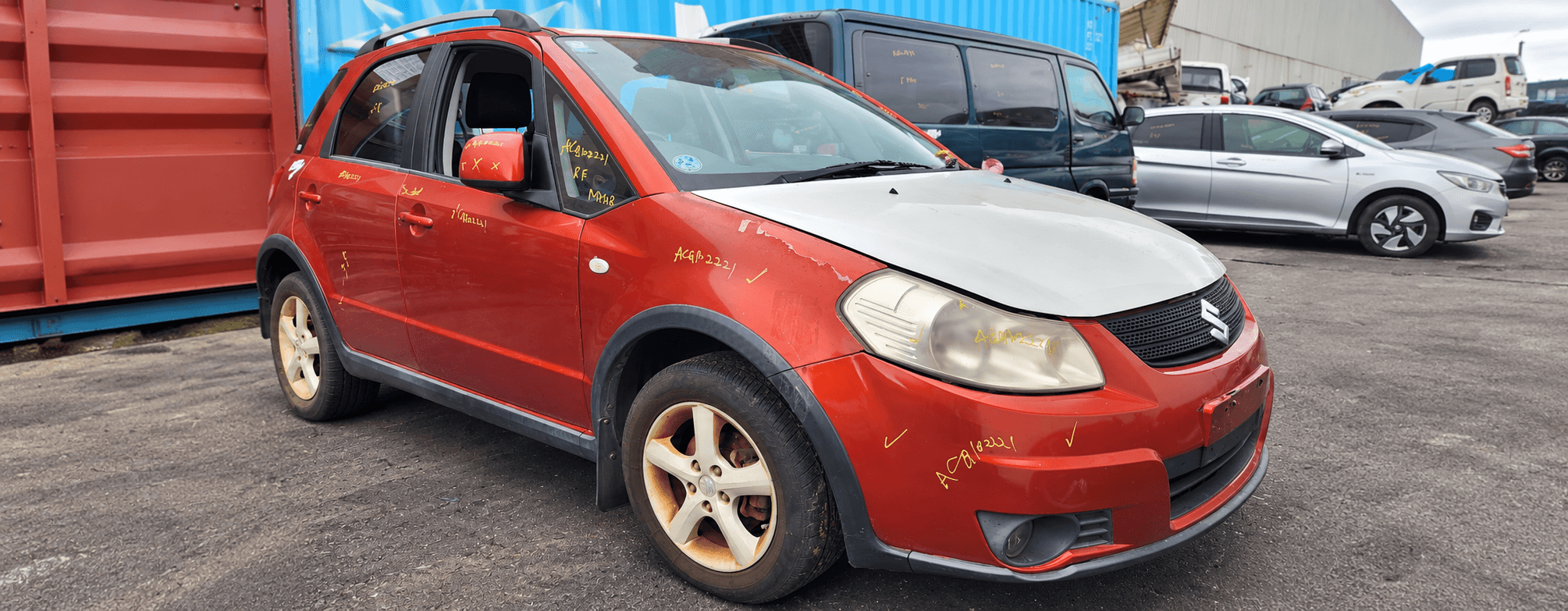 What did we pay for a Suzuki SX4