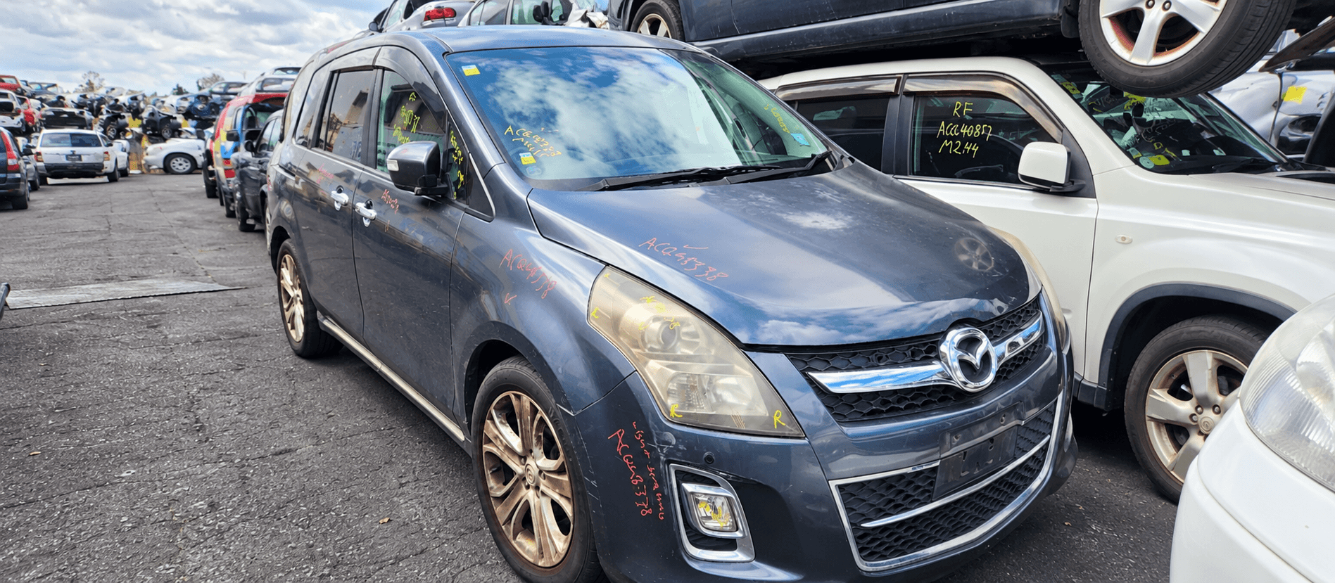 What do wreckers pay for a Mazda MPV