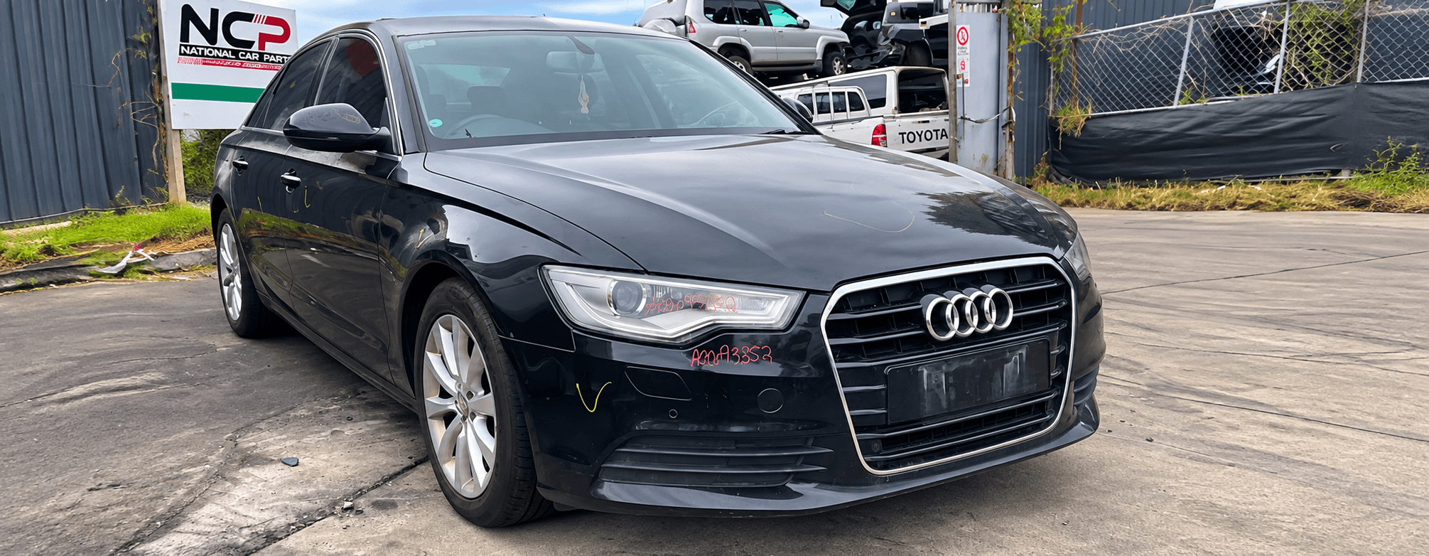 How much did we pay for the Audi A5