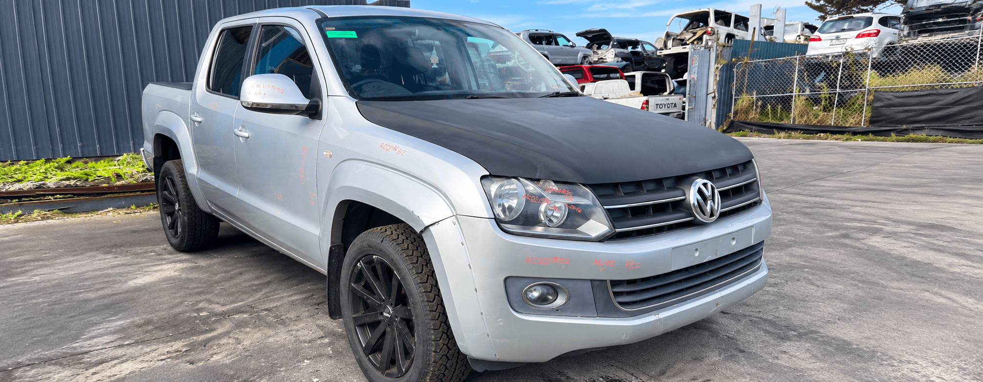 Volkswagen Amarok price we paid
