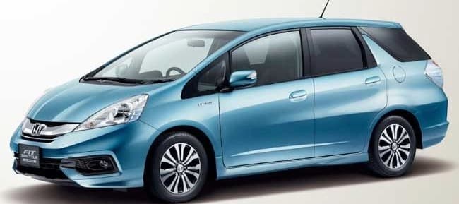 Honda Fit Shuttle price NZ