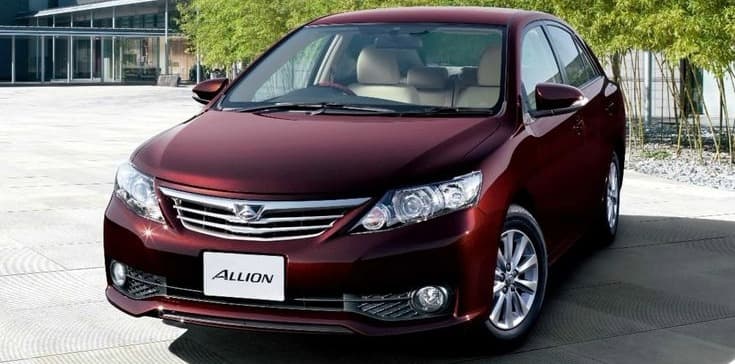 Toyota Allion Price NZ