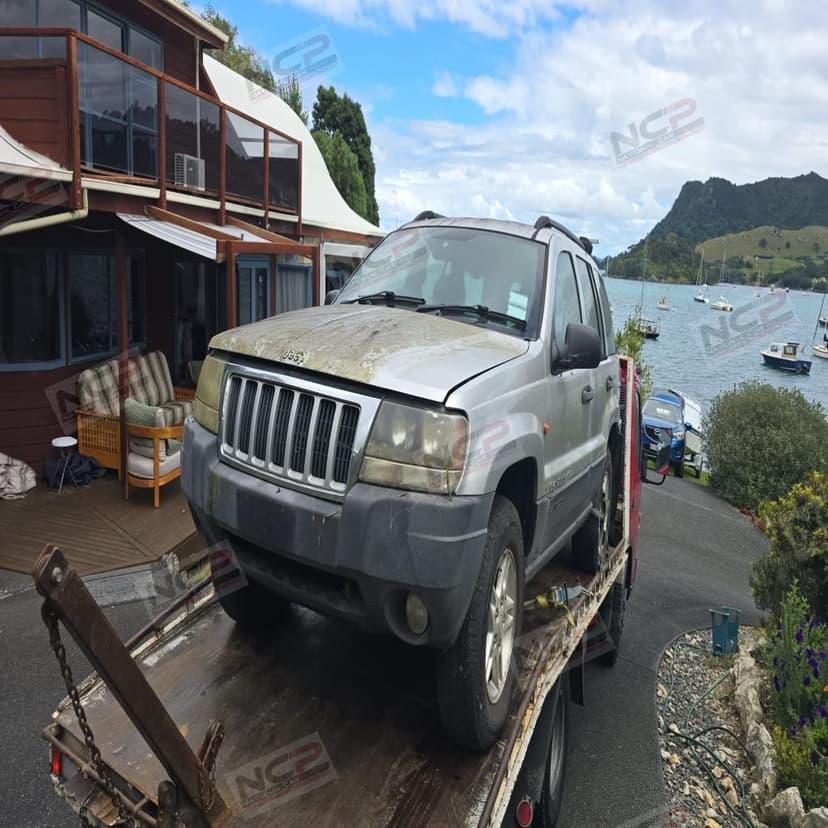 selling your old Jeep