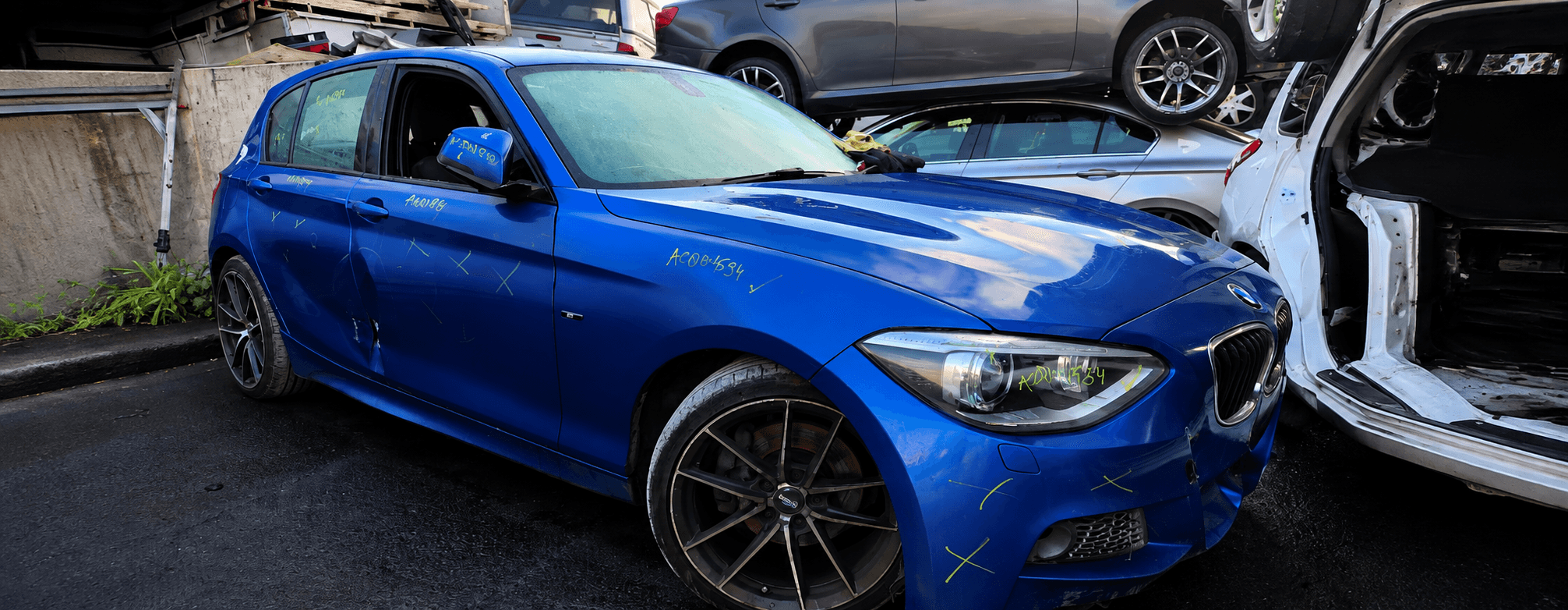 BMW 1 series price paid