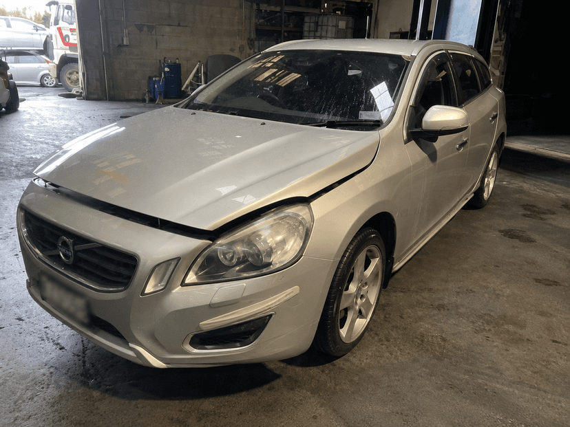 Scraping Your Volvo