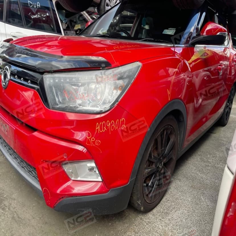 SsangYong Tivoli Wreckers Auckland