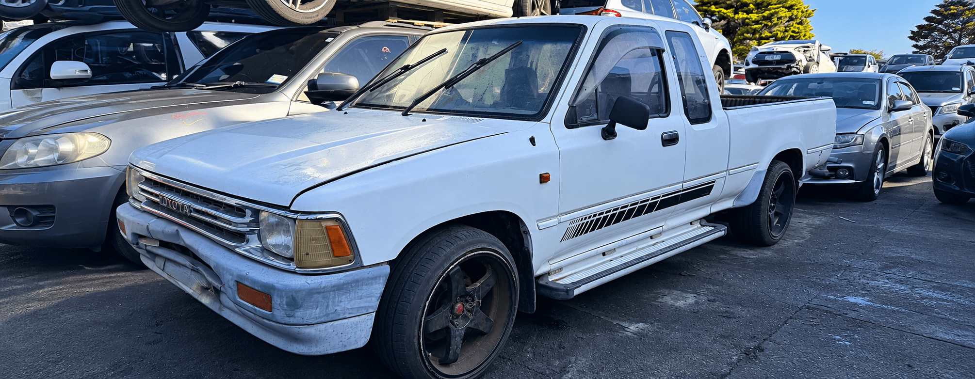 car wreckers pay for Toyota Hilux
