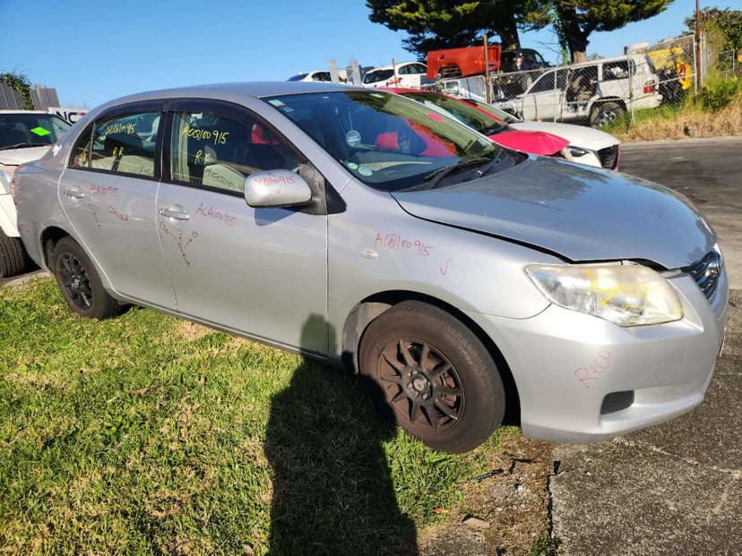 Toyota Axio wreckers